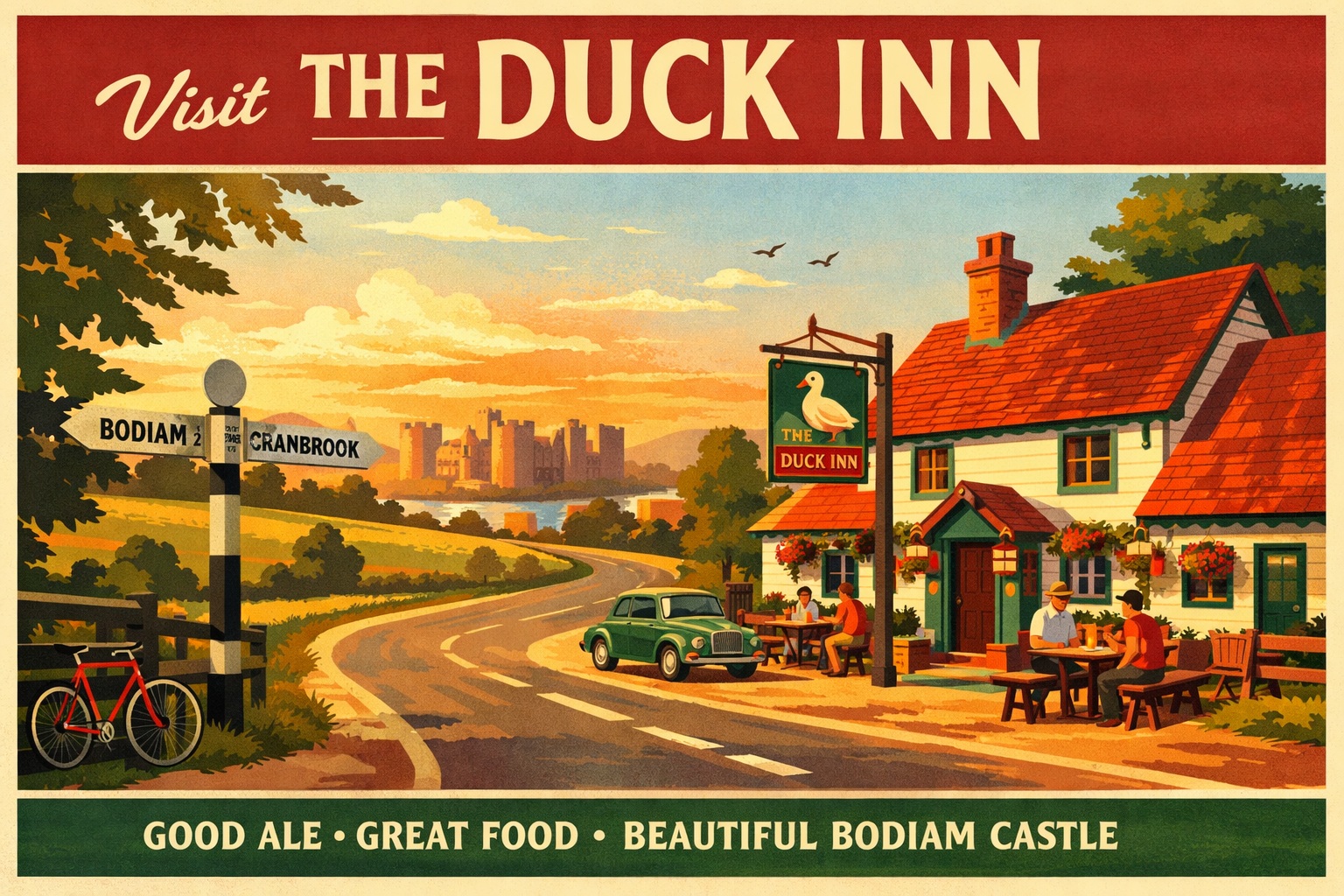 The Duck Inn in Robertsbridge