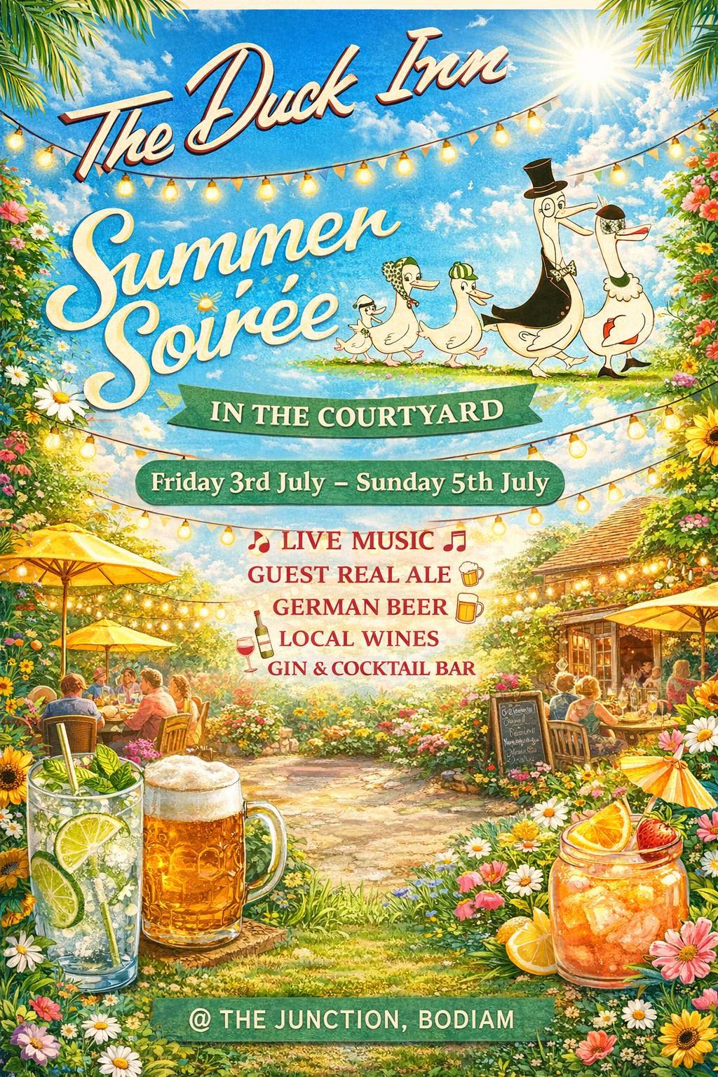 The Duck Inn 'Summer Soiree'